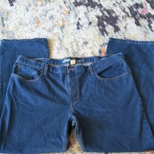 Men's Big & Tall Eddie Bauer Relaxed Fit Jeans 42x32